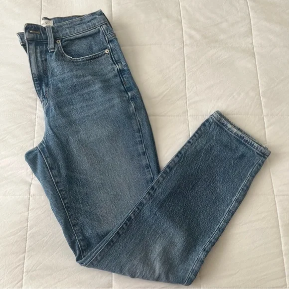 Madewell The High Slim Boy Jean Size 25 Women - Picture 1 of 13